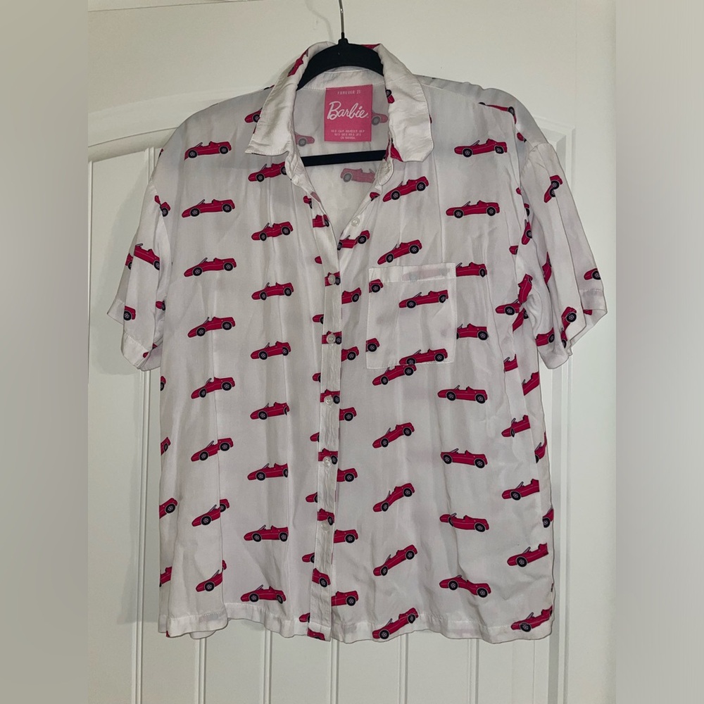 ⚡️SALE⚡️Barbie Button Down Shirt